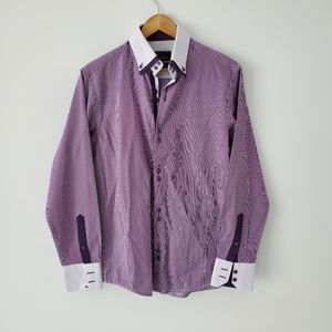 Ares Men's Dress Shirt Size 38